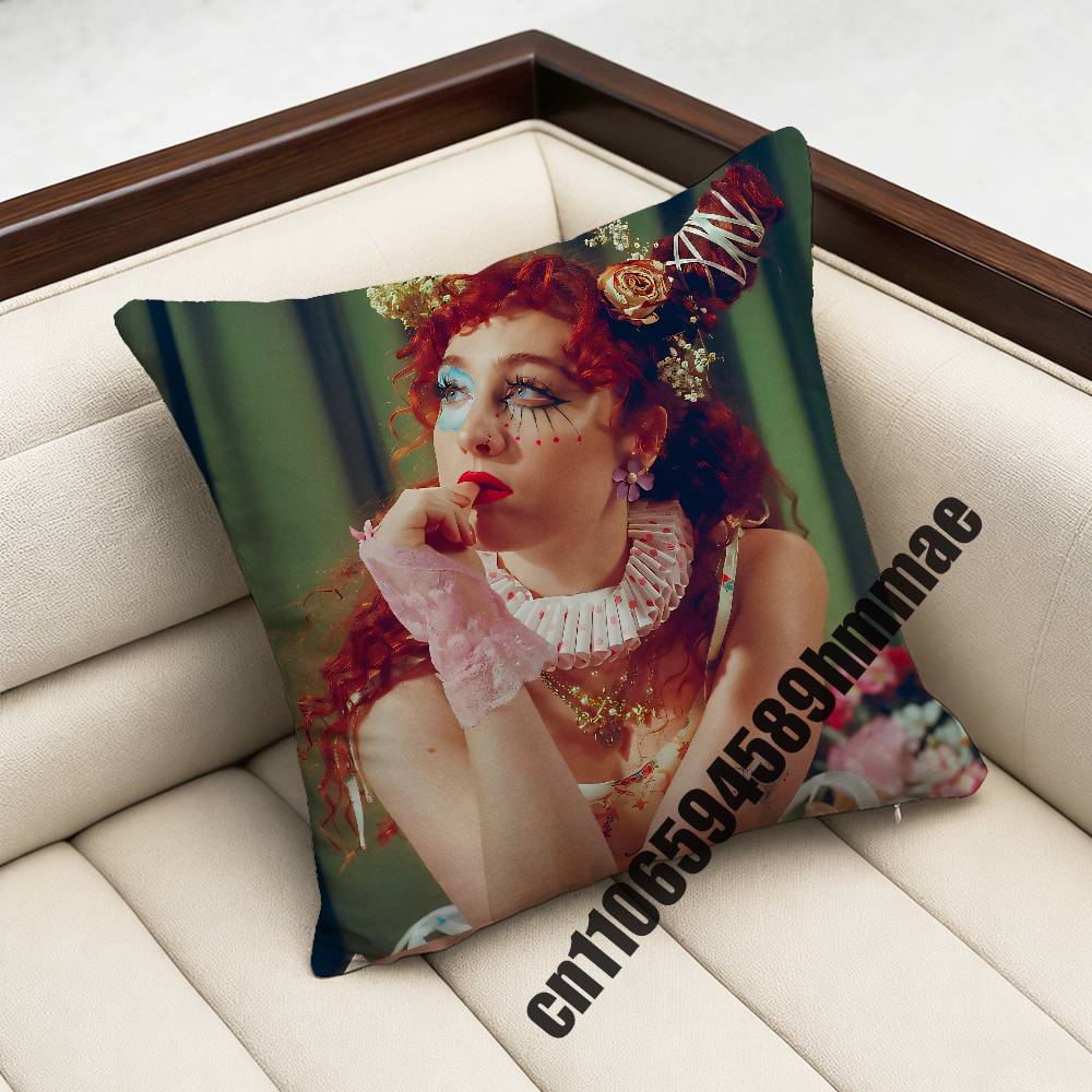 For Singer C-Chappell Roan Throw Pillow Case Sham 30X30Cm 45X45Cm 50X50Cm Square Office Cushion Cover