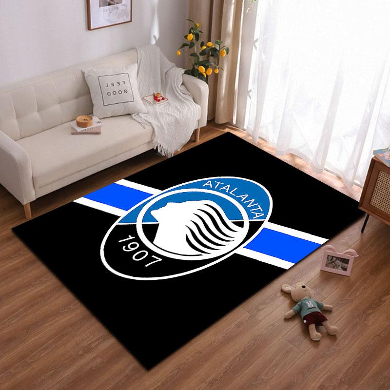 Atalanta 1907 Logo Design suitable as a non-slip mat for the living room or bedroom sofa