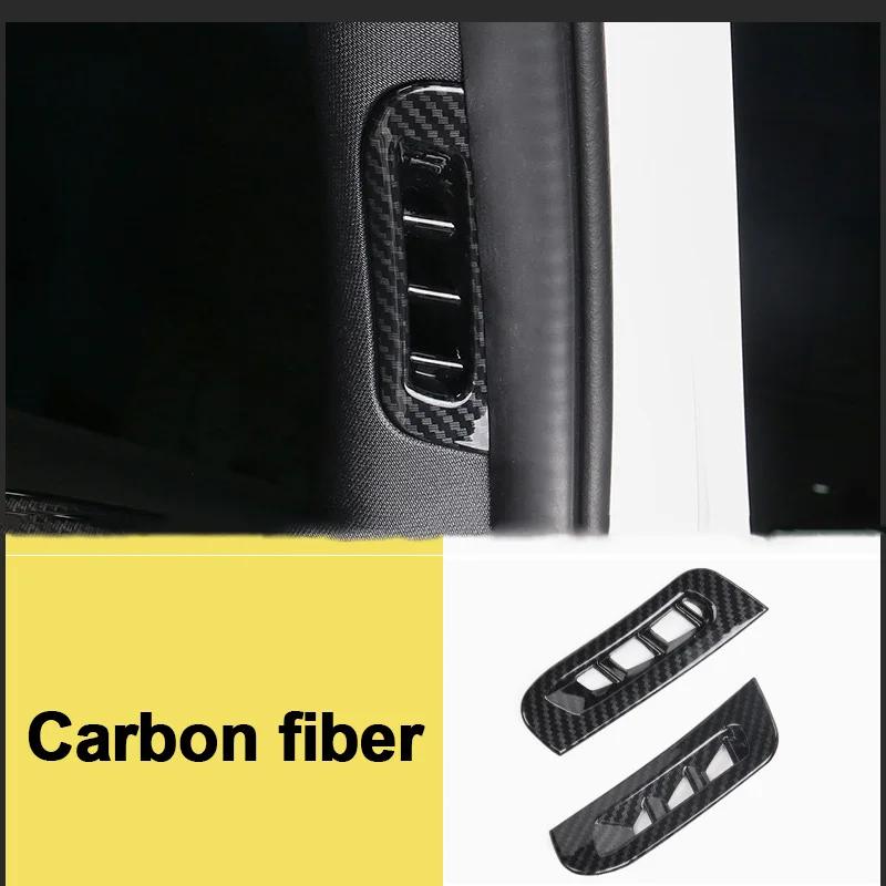 For Jeep Grand Cherokee 2014 2015 2016 2017 2018  Car Front A-Pillar Air Outlet Decoration Cover Trim Styling Accessories