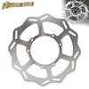 260mm Motorcycle Front Brake Disc Rotor For Honda CR 125E 125R 250E 250R CRF 250R 250X 450R 450RX 450X DirtBike Supermoto Parts