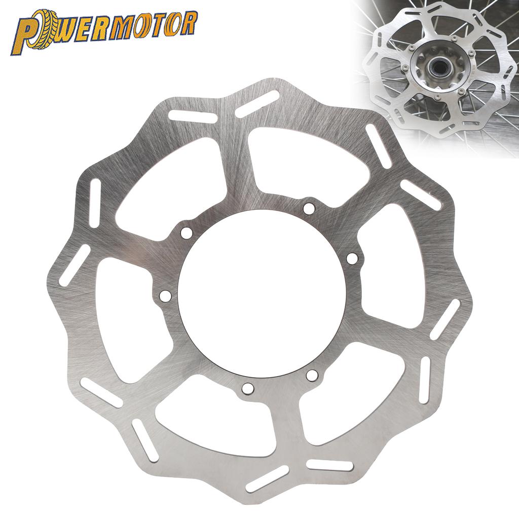 260mm Motorcycle Front Brake Disc Rotor For Honda CR 125E 125R 250E 250R CRF 250R 250X 450R 450RX 450X DirtBike Supermoto Parts