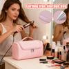 Hair Dryer Bag Portable Heat Resistant Large Capacity Storage Case Hair Travel Bag for Dryer Flat Iron Curling Iron Traveling