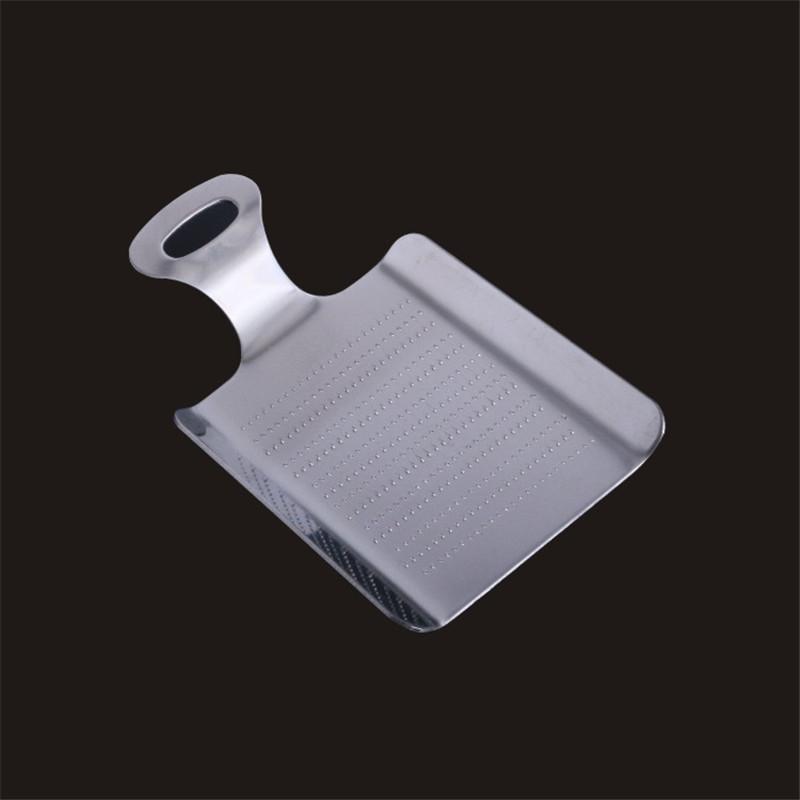 

1PCS Creativity Stainless Steel Garlic Grinder Spoon Manual Ginger Grinder For Kitchen Tool