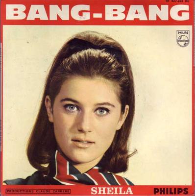 7inch Record SHEILA  Bangbang 437233BE PHILIPS 1966 France Pop Used
