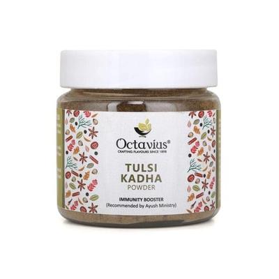 Octavius Tulsi Kadha Tozu - 75 gr | Geleneksel Hint Dekoksiyonu | Ayush Kwath Kadha Tozu Öksürük ve Soğuk Algınını Hafifletmeye Yardımcı Olur