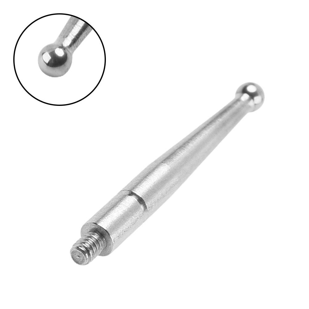 1pc Carbide Indicator Contact Points For Interapid Mitutoyo Thread M1.6 Dial Test Indicator Parts