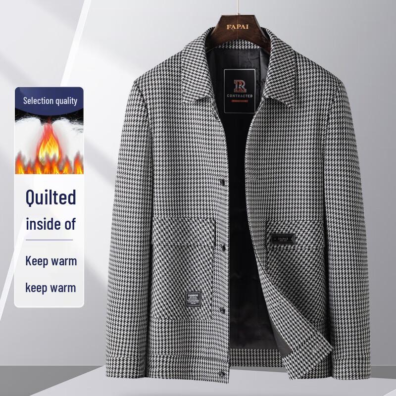 

FAPAI.EC Men s Warm Jacket J340066201 M 170/88A