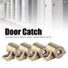 4Pcs Vintage Zinc Alloy Magnetic Door Catches Hardware Fittings Cabinet Closet Accessories