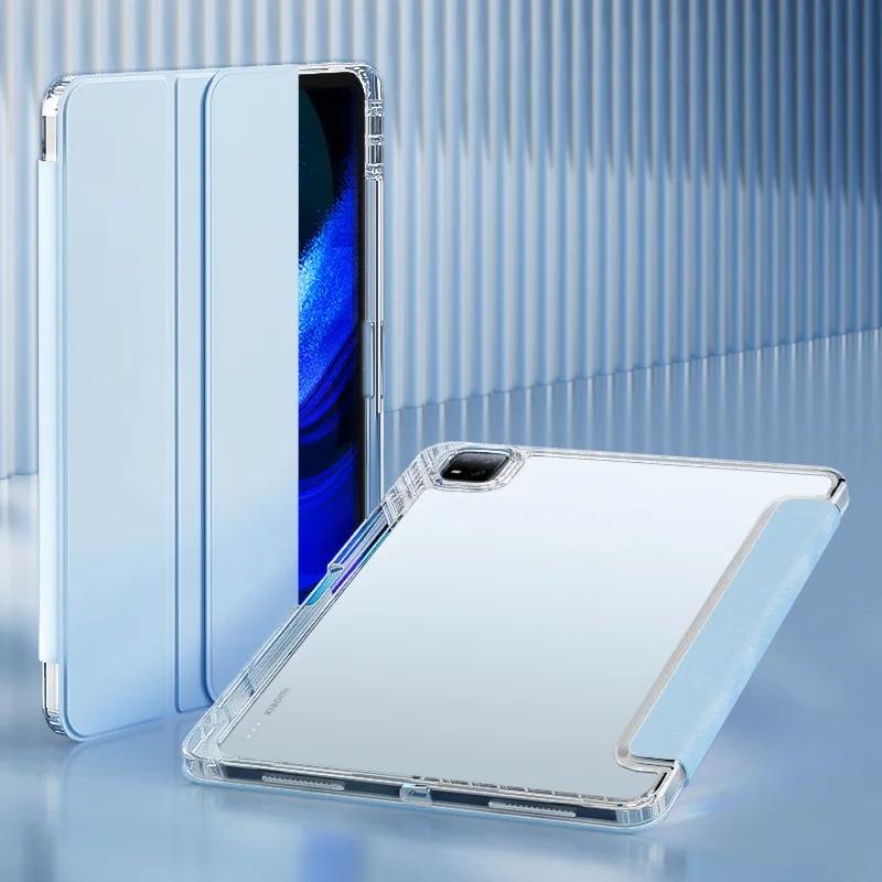 Pour Pad 6 6 Pro 11 pouces Redmi Pad SE 11 PRO 12.1' Coque Transparente Pour Mi Pad 7 7 Pro 11.2 pouces Coque Housse de Protection en TPU Redmi Pad 2 11