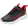 Under Armour Kids Comfortable Running Shoes Series Soft Comfortable Low Top Running Shoes Kids Sneaker Black Red 2441106-600