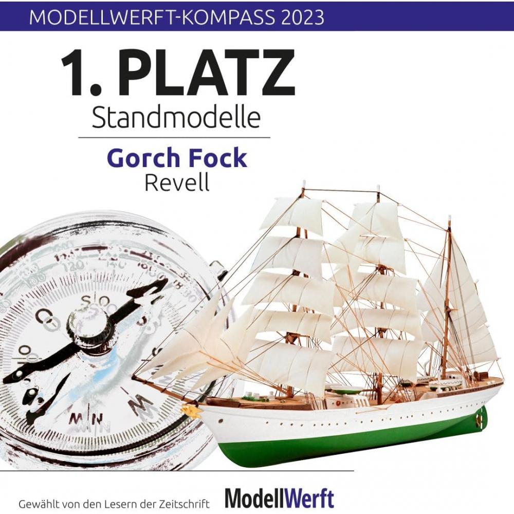 German Level  Revell  1 350 German Navy Golchfox Plastic Model 05432 Molding Color