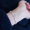 Luxury Four-leaf Clover Bracelet for Women Simple and Elegant Perfect for Layering and Exuding Sophistication