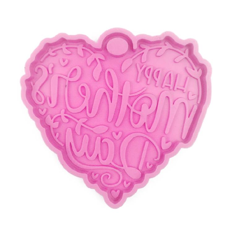 Stunning Pendants Creating Silicone Mold Elegant Shapes Mold for Artistic Crafts 1