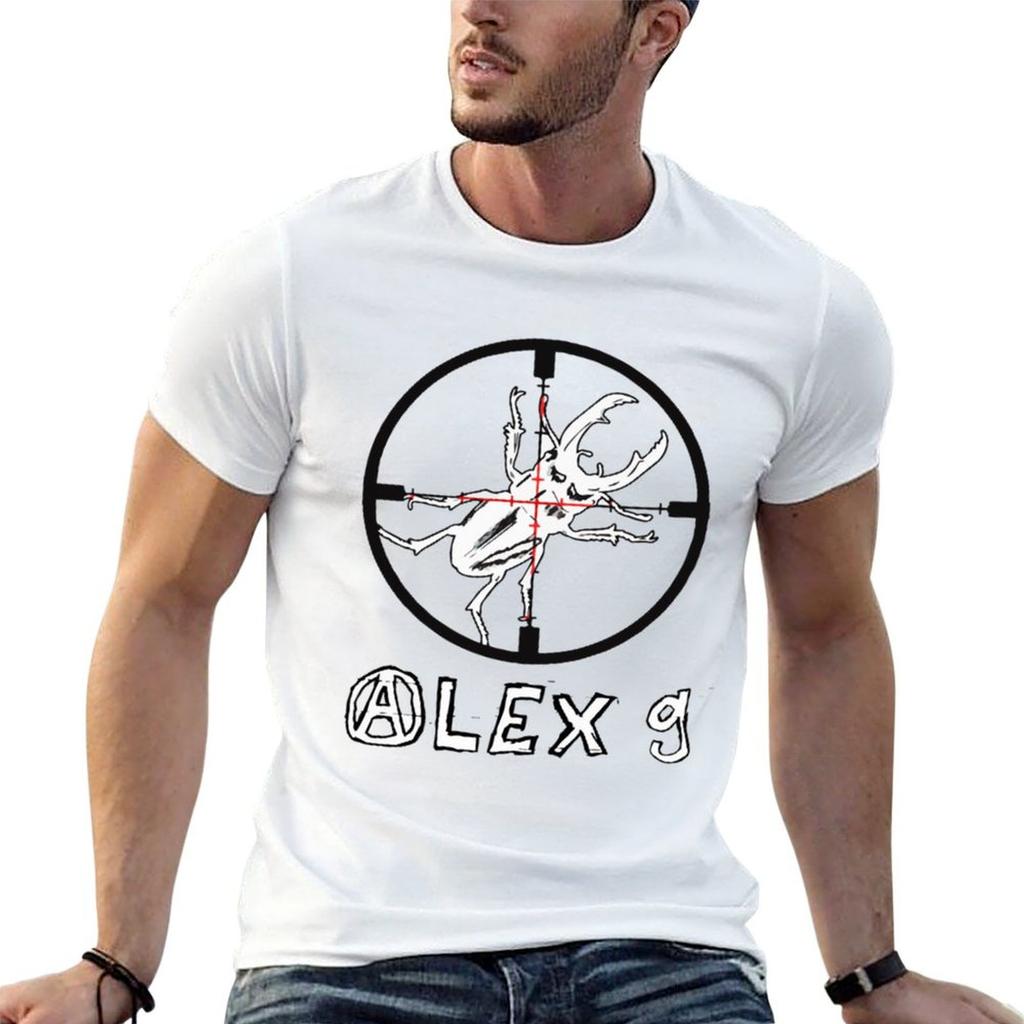 Sandy Alex G Bug Logo Tshirt Stain Resistant Casual Tee