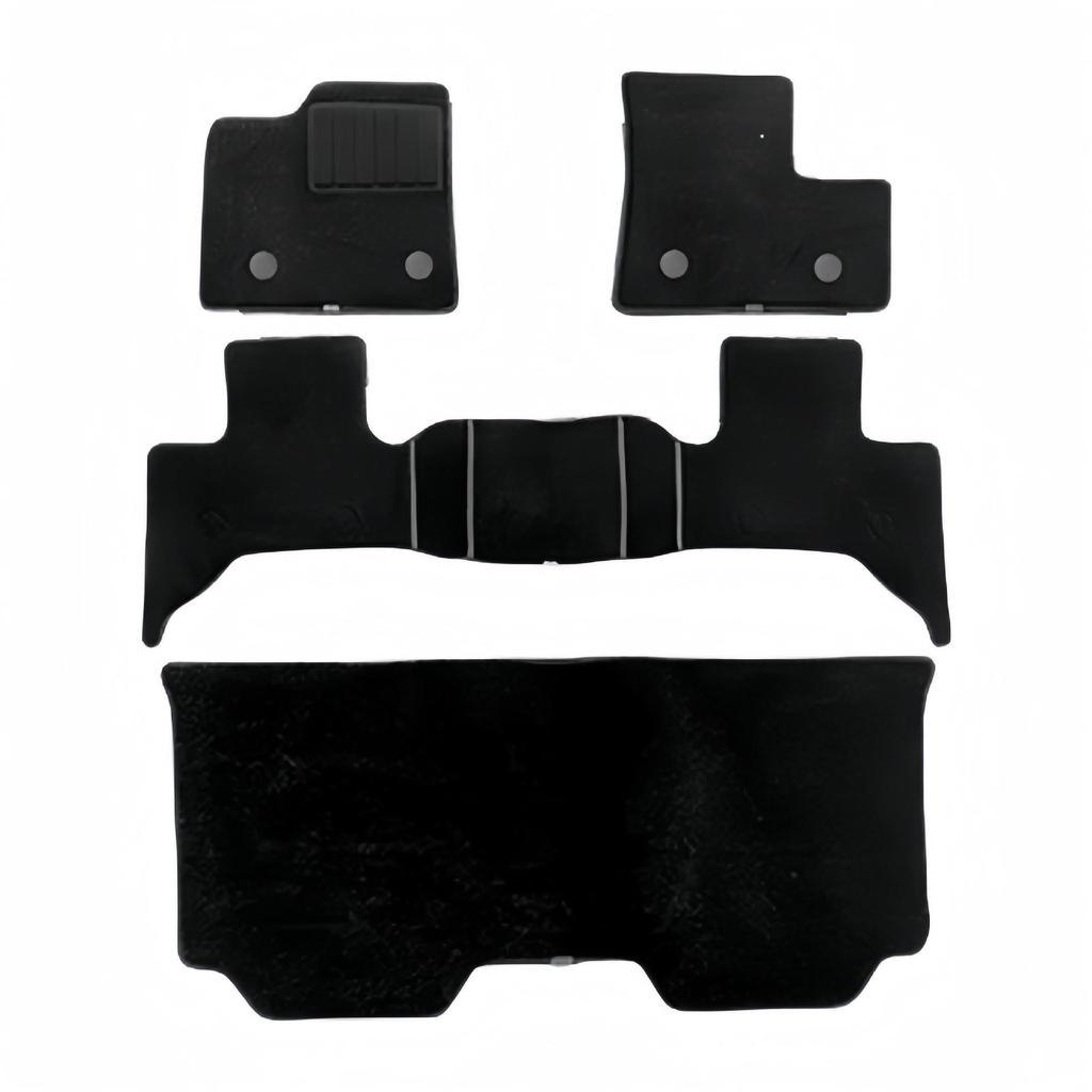 Land Cruiser LC300 2022+ TPE Floor and Trunk Mat