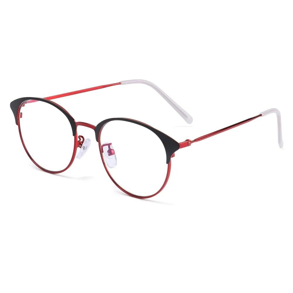 

2022 трендовые очки для чтения с защитой от синего света, женские очки для пресбиопии, мужские роскошные очки в оправе для дальнего зрения, компьютерные очки + 1,0 ~ + 4,0 100 красный