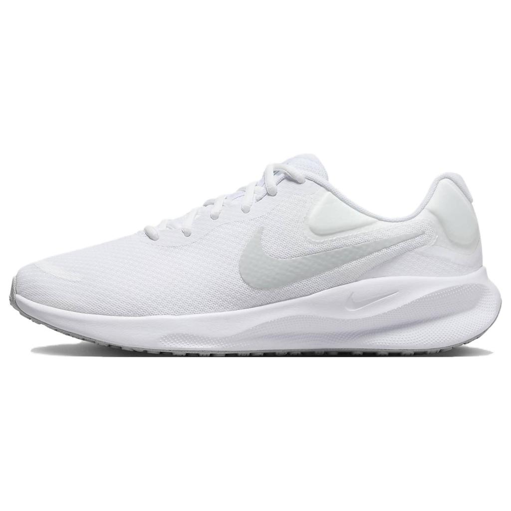 New Nike Revolution 7 White Pure Platinum FB2207-100