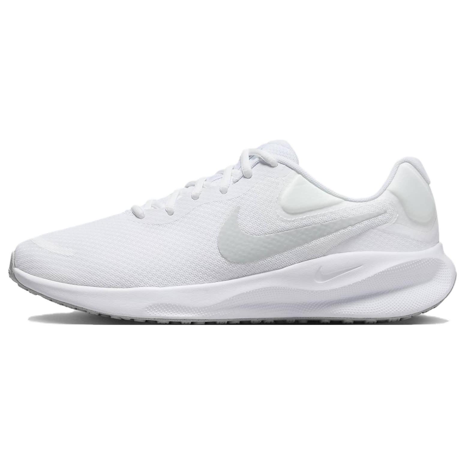 

Кроссовки Nike Revolution 7 Белые Чистая Платина(ФБ2207-100) 43