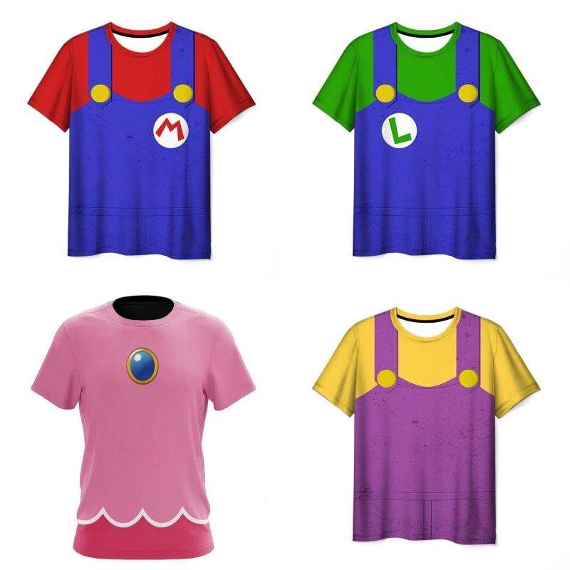 2023 Neuerscheinung Cosplay Super Mario Bros. Film Kapuzenpullover