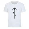 Unisexs Tshirt 100 Cotton Printed Bicycle Stripe Pattern Loose Fit Casual Comfortable Simple Design