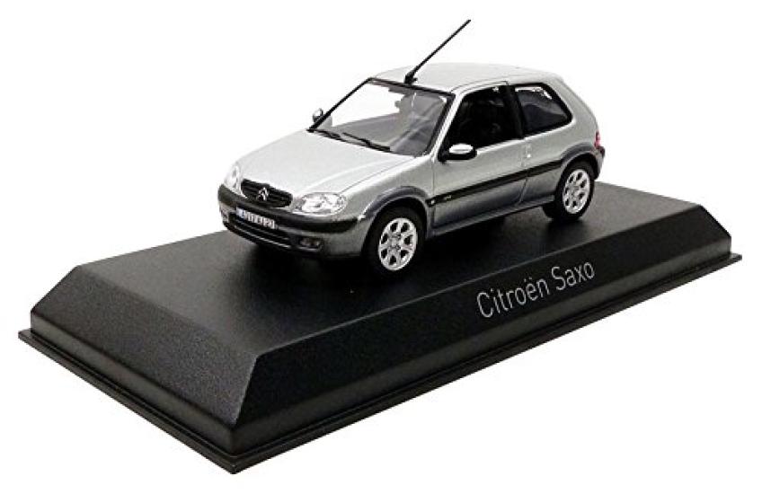 Norev Saxo VTS 2001 Regengrau Fertigmodell 1/43 Citroën Grau/Quarz