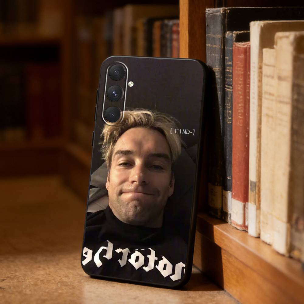 

A-Antony Starr Phone Case For Samsung S26,S25,S24,S23,S22,S21,Plus,Fe,Lite,Others Black Cover Samsung S25Plus