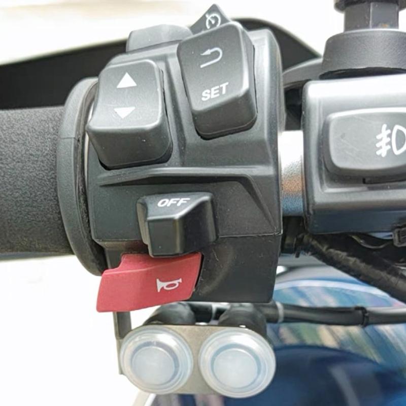 Headlamp Spotlight Button Switch Bracket Motorbike Modification Accessories Universal 22mm Handlebar Mounted Bracket