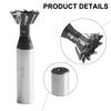 6 Flutes Milling Cutter Useful Wear Resistant 1pcs Labor Saving Metalworking Cutting Tool Preservative Brand New