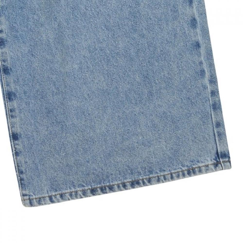 Washed High Waist Tuck Wide Pants As1dp270