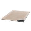 Rug Pad 0.91 x 1.52 m, Non-slip Carpet Area Pad, Rug Mat Padding with Dual Surface Felt Cushion & Rubber Gripper, Hardwood Floor Protection for All