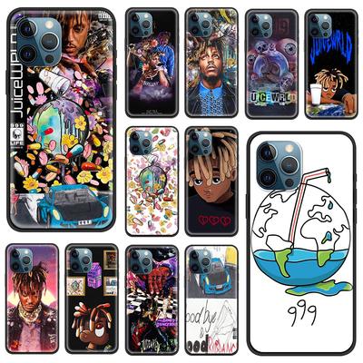 Soft Phone Case For iPhone 11 12 Pro Max XR 7 8 Plus X XS 6 6S 5 5S SE 2020 Shockproof Cover Thin Coque Rap Juice Wrld Singer