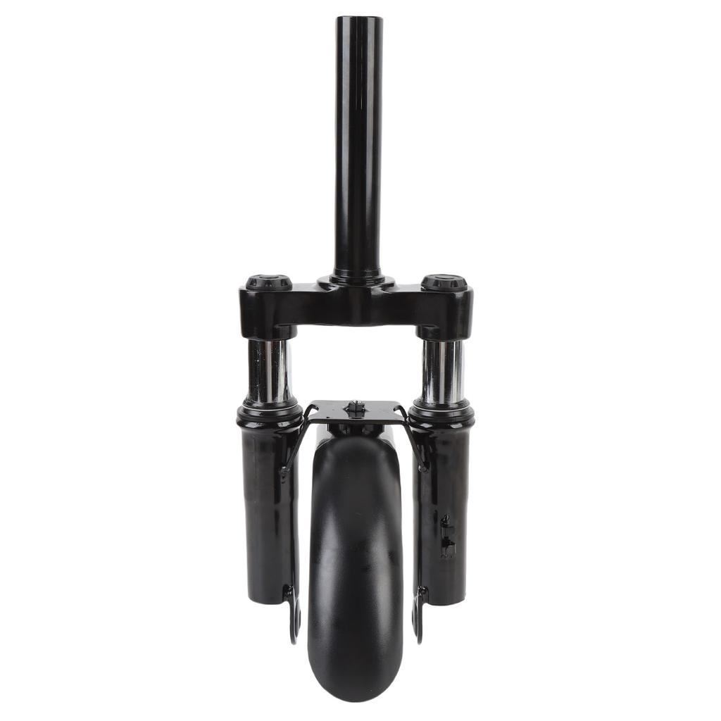 Front Fork Shock Absorber Kickstand Front Mudguard Fit for Xiaomi M365 1S PRO 2 Scooter Metal ABS Scooter Front Suspension Kit