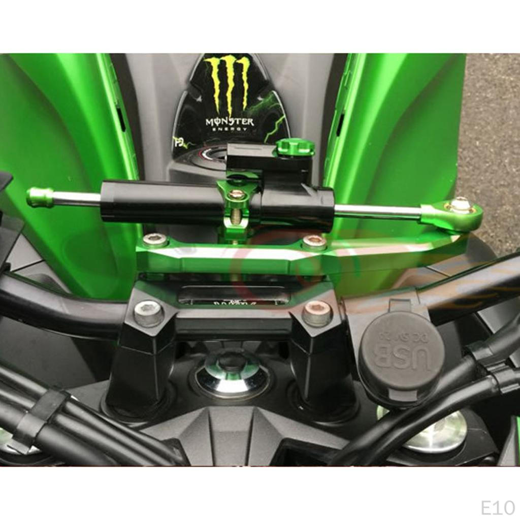 20MM Durchmesser Aluminium Lenkungsdämpfer Stabilisator Gabelmontage Klemme Halterung für 2014 -Motorrad