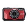 Ricoh WG-7 Red Authentic Outdoor Camera [Authentic 20m Waterproof] 20 Million Pixels [Wide Angle 28mm, 5x Optical Zoom] [Equipped with 6 Multi-functio