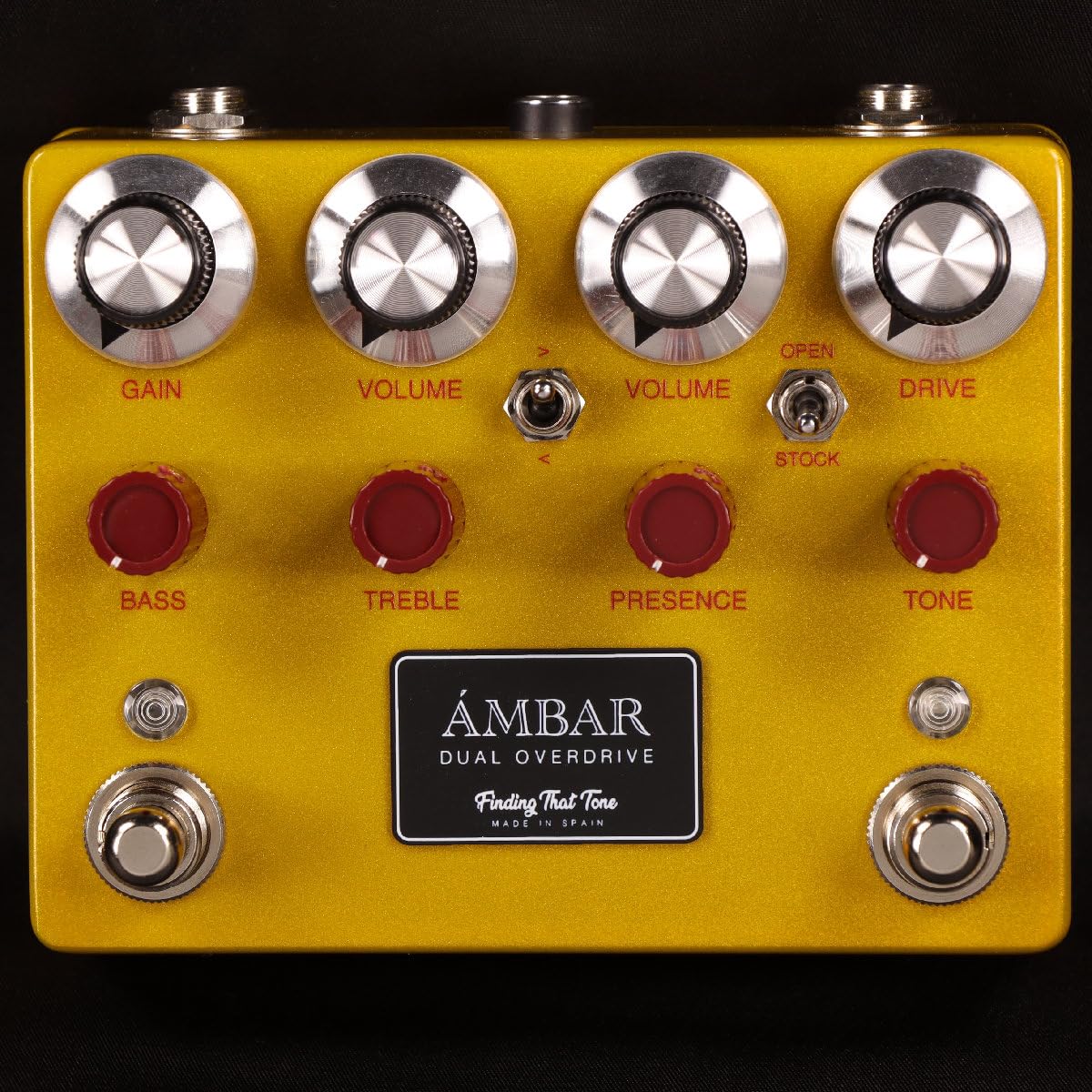 

Finding That Amber Dual Overdrive Overdrive Finding That Tone Tone/AMBAR