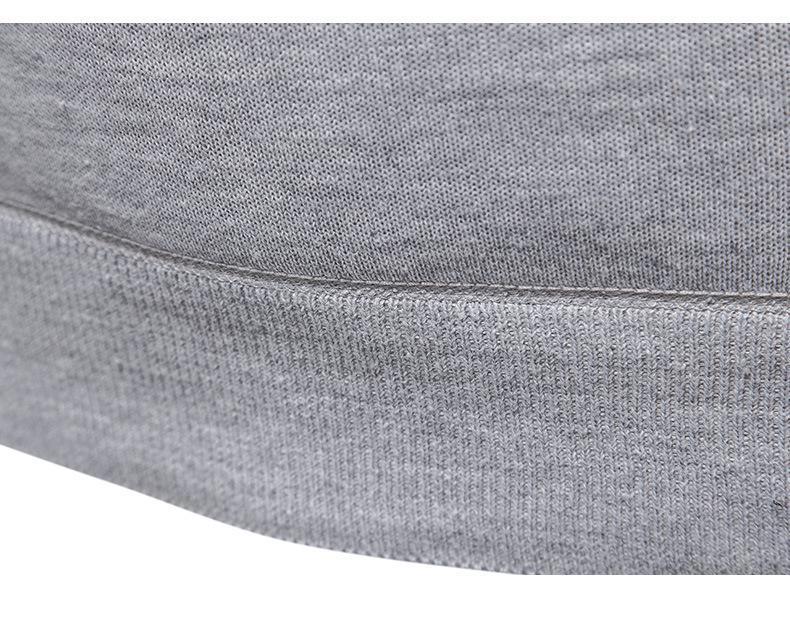 Men's Thick Knitted High-Neck Fleece Pullover Sweater - Autumn & Winter Casual Style