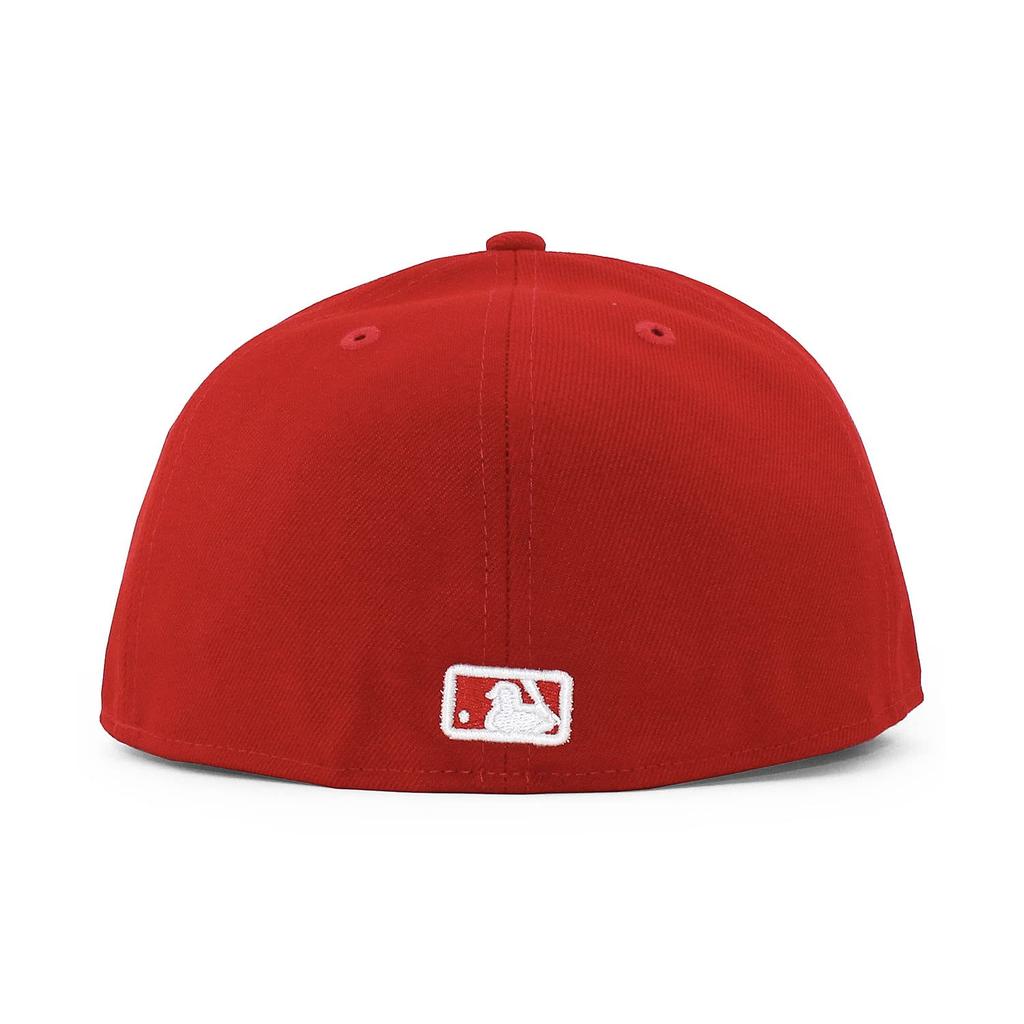 New Era 59FIFTY Boston Red Sox MLB Fitted Size 8 5950 Team-Basic Cap, Red, (Approx. 63.5cm), (Used)