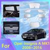 For Opel Ignia A MK1 Vauxhall Holden Buick Regal G09 2008~2016 2015 Car Sunshade Auto Window Curta Sun Protection Stickers