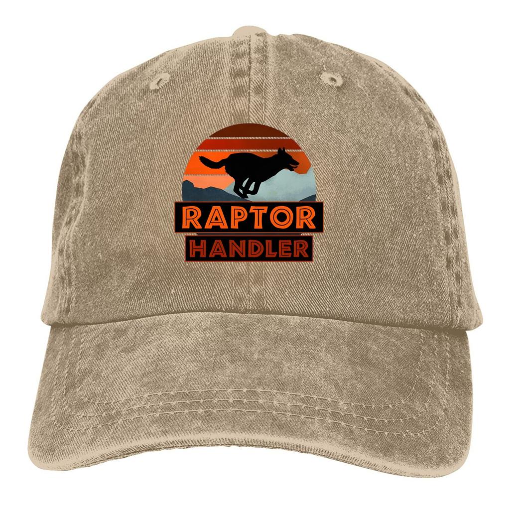 Raptor Handler Baseball Cap Unisex Hats Women Visor Protection Snapback Belgian Malinois Caps