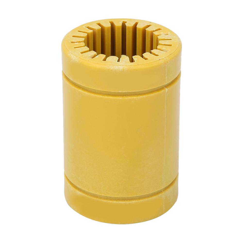 Engineering Plastic Linear Bearing Oil Free Noise Free All Plastic Bearing for Multiple Purpose(LM25 )