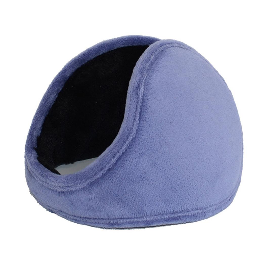 Cute Simple Plush EarMuffs for Men and Women Ear Warmer Headband for Winter Christmas New Year Gifts