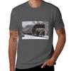 Norfolk Southern 1198 During A Snowstorm Tshirt Quick Dry Fishing Tshirt