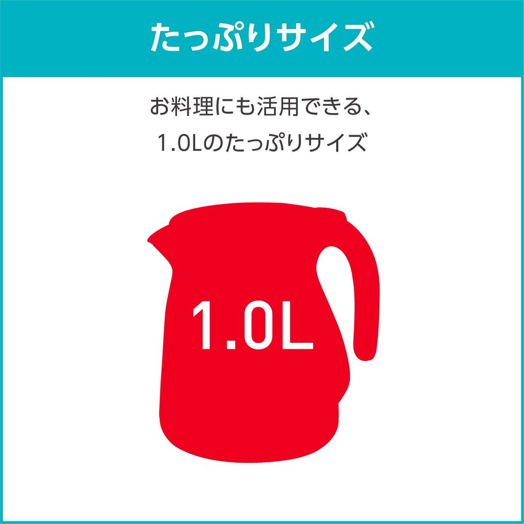 T-fal Safe-to-Touch 1.0L Black