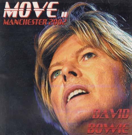 

[USED] David Bowie 2CD Move Manchester 2002