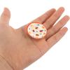 FRCOLOR Miniature Dishware and Plate Set for Pretend Play Kitchen 18-Piece
