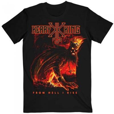 Kerry King Unisex Adult From Hell I Rise Hell King T-Shirt