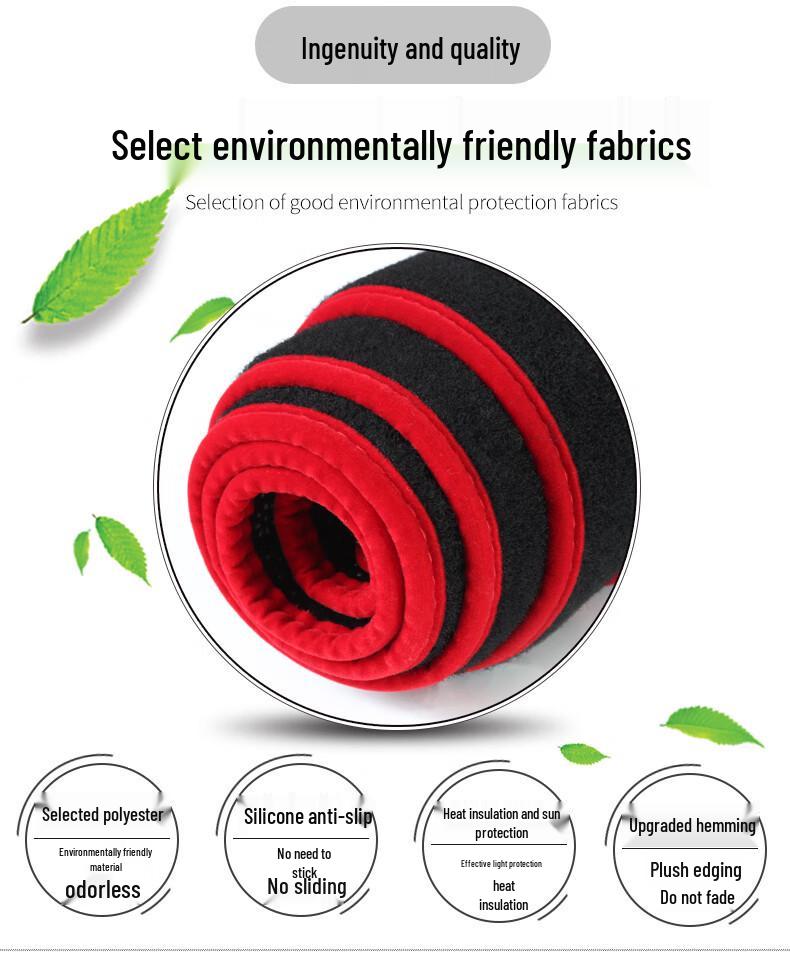 Changan CS35 PLUS Dashboard Sunshade Mat – Heat Insulating Console Decor