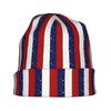 ZLIENSZUS Adult Stars & Stripes Beanie Hat - Urban Style Suitable for Layered Looks, Coffee Walks & Creative Spaces, Layering-Friendly with Iconic & S