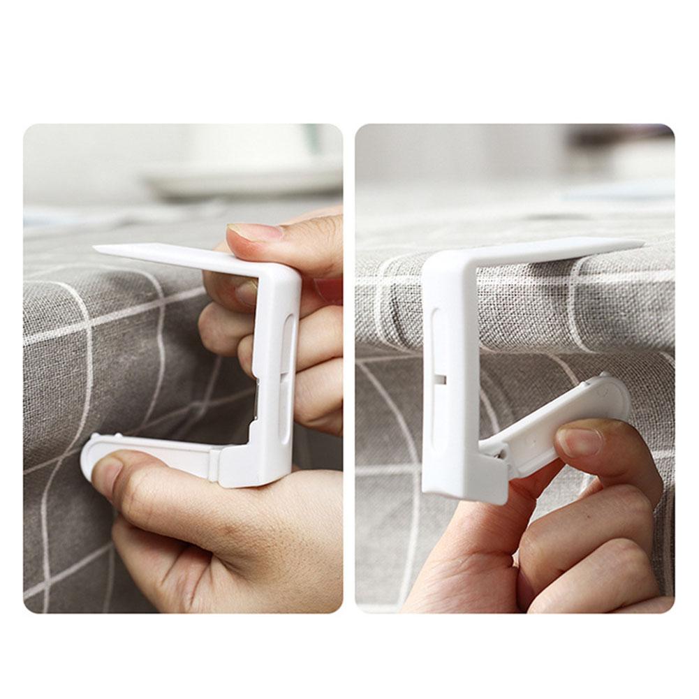Table Cloth Clips Easy To Operate Light Weight Plastic