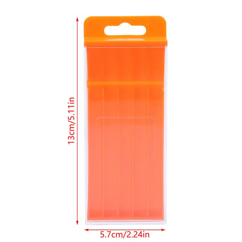 Drill Storage Box Plastic Drawing Box Special Tool Box For Twist Drill Tap Accessories Parts Storage Box